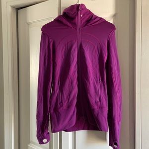 Lululemon In Stride Dew Berry Jacket